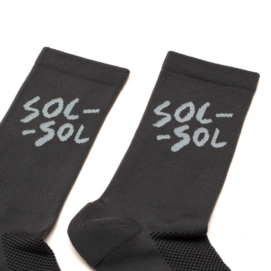 SOL-SOL - Active Socks - Grey