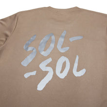 Load image into Gallery viewer, Sol Sol - Tech T-Shirt - Beige