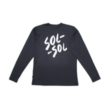 Load image into Gallery viewer, Sol Sol - Long Sleeve Tech T-Shirt - Charcoal