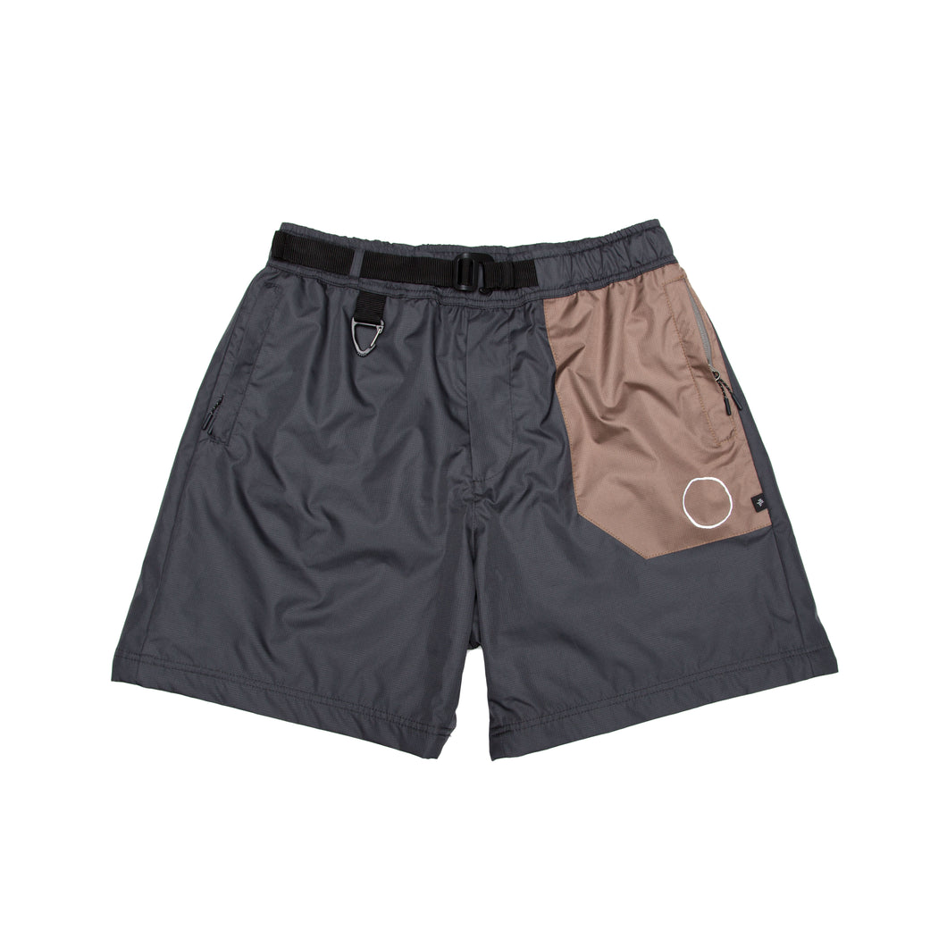 Sol Sol - Tech Shorts - Charcoal
