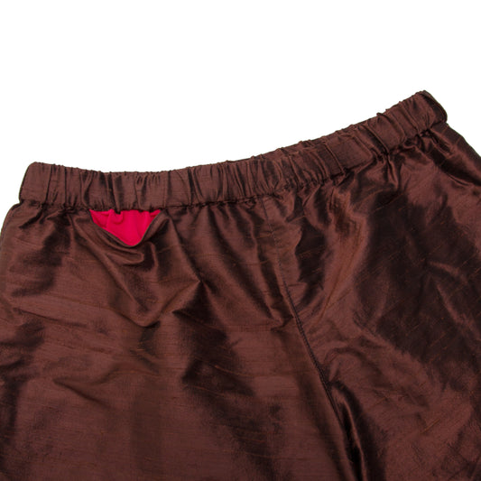 ALEX ZONO - Reflector Shorts - Brown