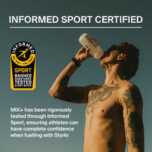 Load image into Gallery viewer, STYRKR - MIX+ Pink Grapefruit: Dual-Carb & Electrolyte Mix