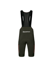 Load image into Gallery viewer, Pas Normal Studios - Escapism Cargo Bibs - Dark Olive