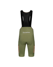 Load image into Gallery viewer, Pas Normal Studios - Escapism Cargo Bibs - Light Olive