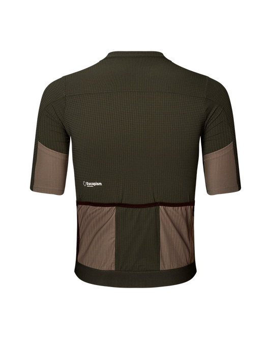 Pas Normal Studios - Escapism Jersey - Dark Olive