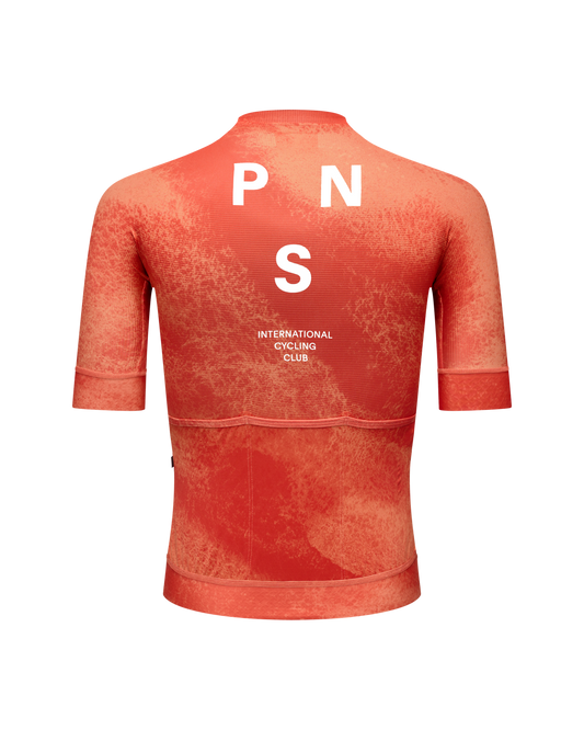 Pas Normal Studios - Mechanism Jersey - AOP Hibiscus Orange