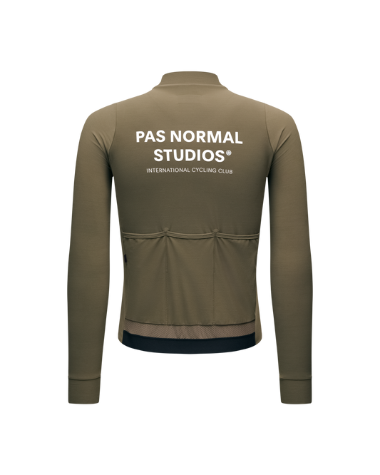 Pas Normal Studios - Mechanism Long Sleeve Jersey - Mud