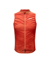 Load image into Gallery viewer, Pas Normal Studios - Stow Away Gilet - AOP Hibiscus Orange