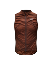 Load image into Gallery viewer, Pas Normal Studios - Stow Away Gilet - AOP Light Brown