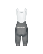 Load image into Gallery viewer, Pas Normal Studios - Mechanism Logo Bibs - Medium Grey