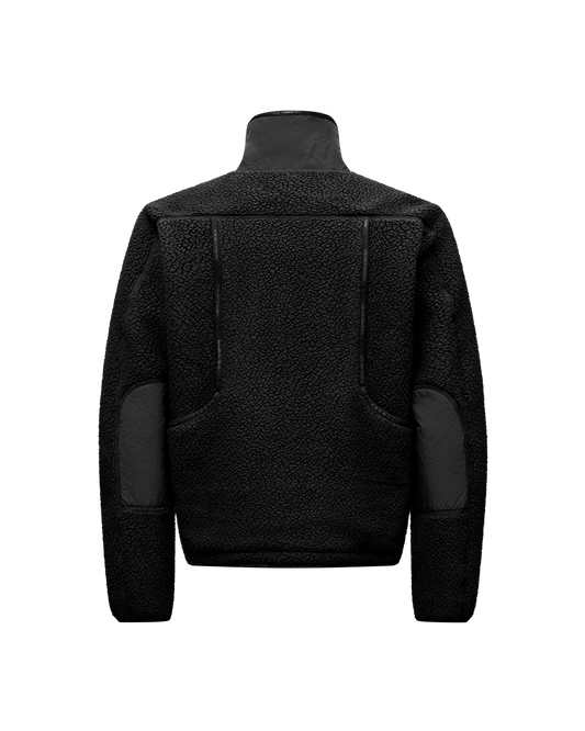 Pas Normal Studios - Off-Race Pile Fleece Jacket - Black