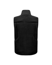 Load image into Gallery viewer, Pas Normal Studios - Off-Race Pile Fleece Vest - Black
