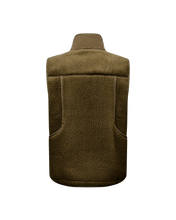 Load image into Gallery viewer, Pas Normal Studios - Off-Race Pile Fleece Vest - Deep Olive
