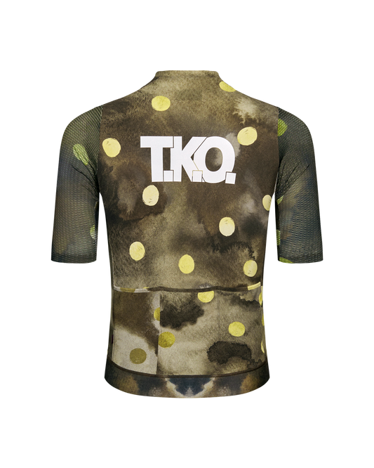 Pas Normal Studios - TKO Essential Light Jersey - TKO Moss Green