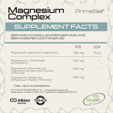 Load image into Gallery viewer, Prime Self - Magnesium Complex