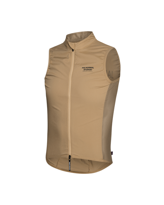 Pas Normal Studios - Stow Away Gilet - Camel