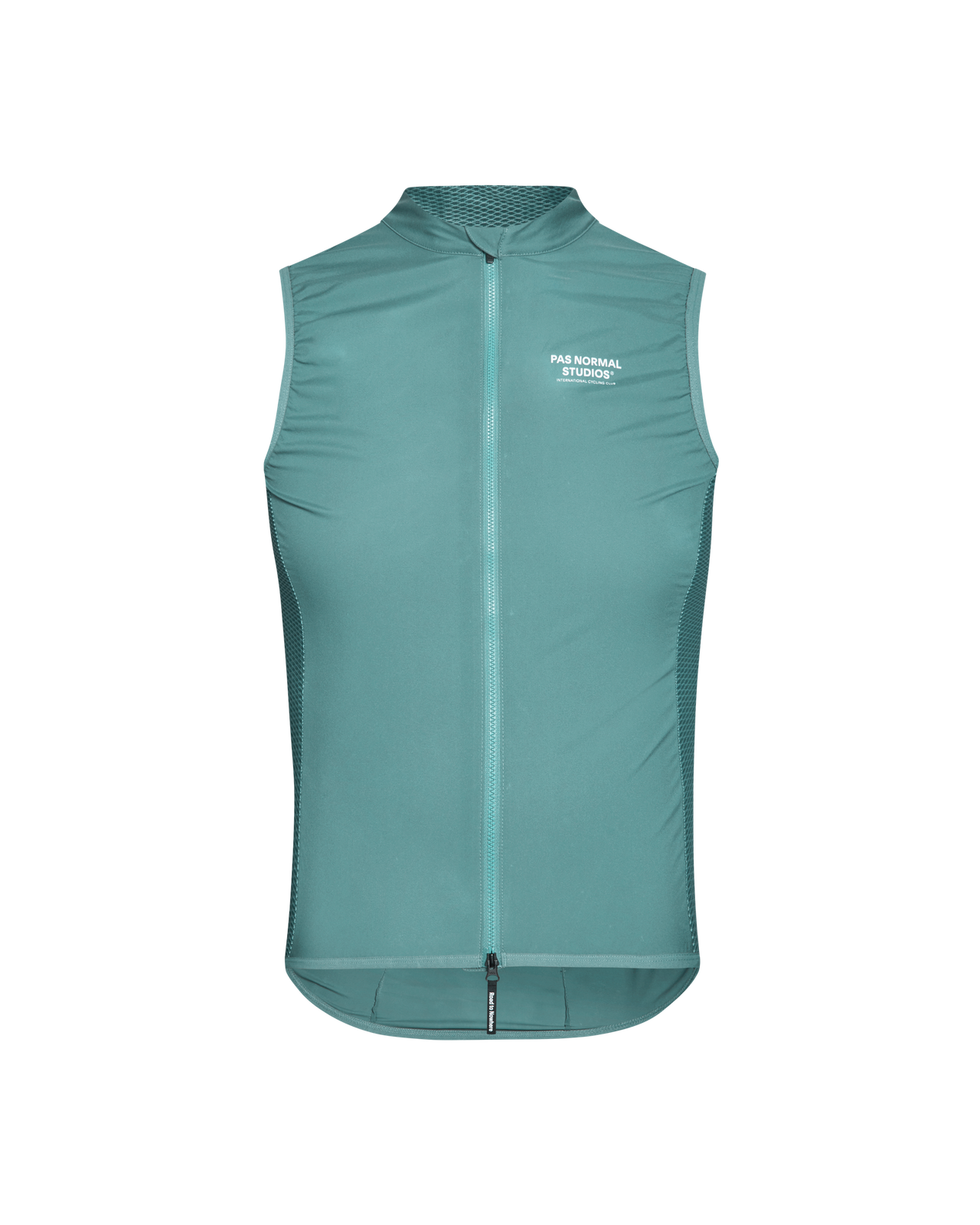 Pas Normal Studios - Stow Away Gilet - Grey Teal – Orphan Street