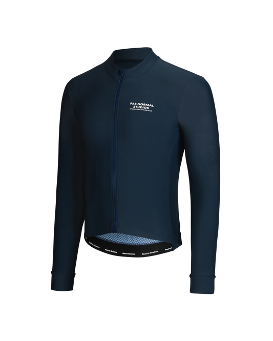 Pas Normal Studios - Mechanism Long Sleeve Jersey - Navy