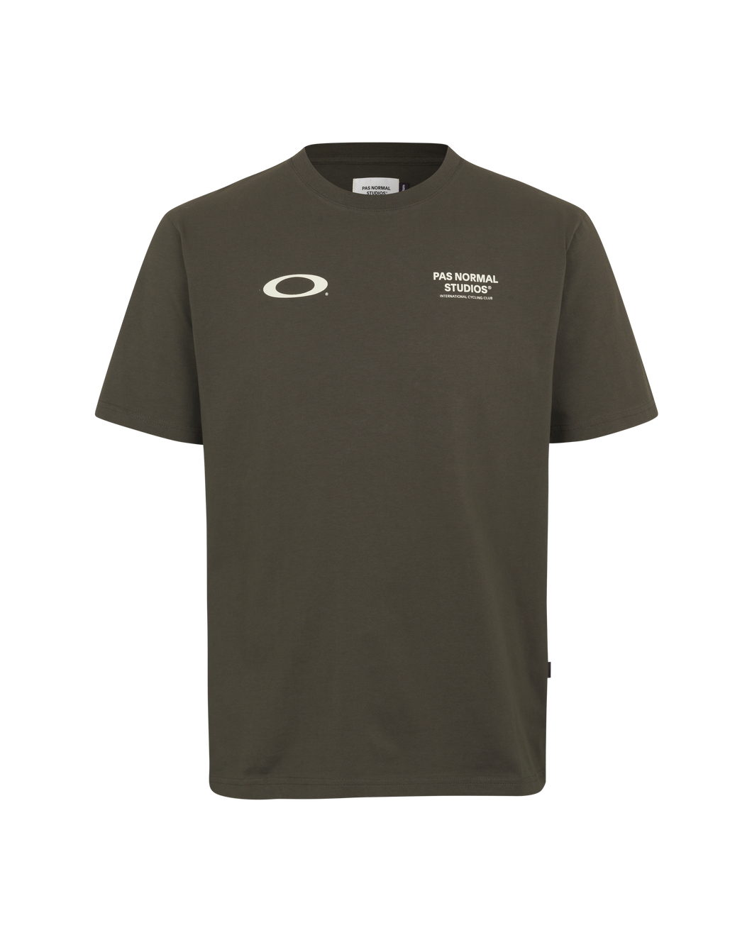 Pas Normal Studios - Oakley Off-Race T-Shirt - Black Olive
