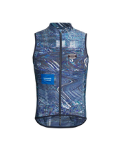 Load image into Gallery viewer, Pas Normal Studios - TKO Stow Away Gilet - Human Error Blue