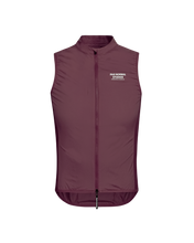 Load image into Gallery viewer, Pas Normal Studios - Mechanism Stow Away Gilet - Light Burgundy