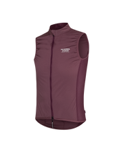 Load image into Gallery viewer, Pas Normal Studios - Mechanism Stow Away Gilet - Light Burgundy