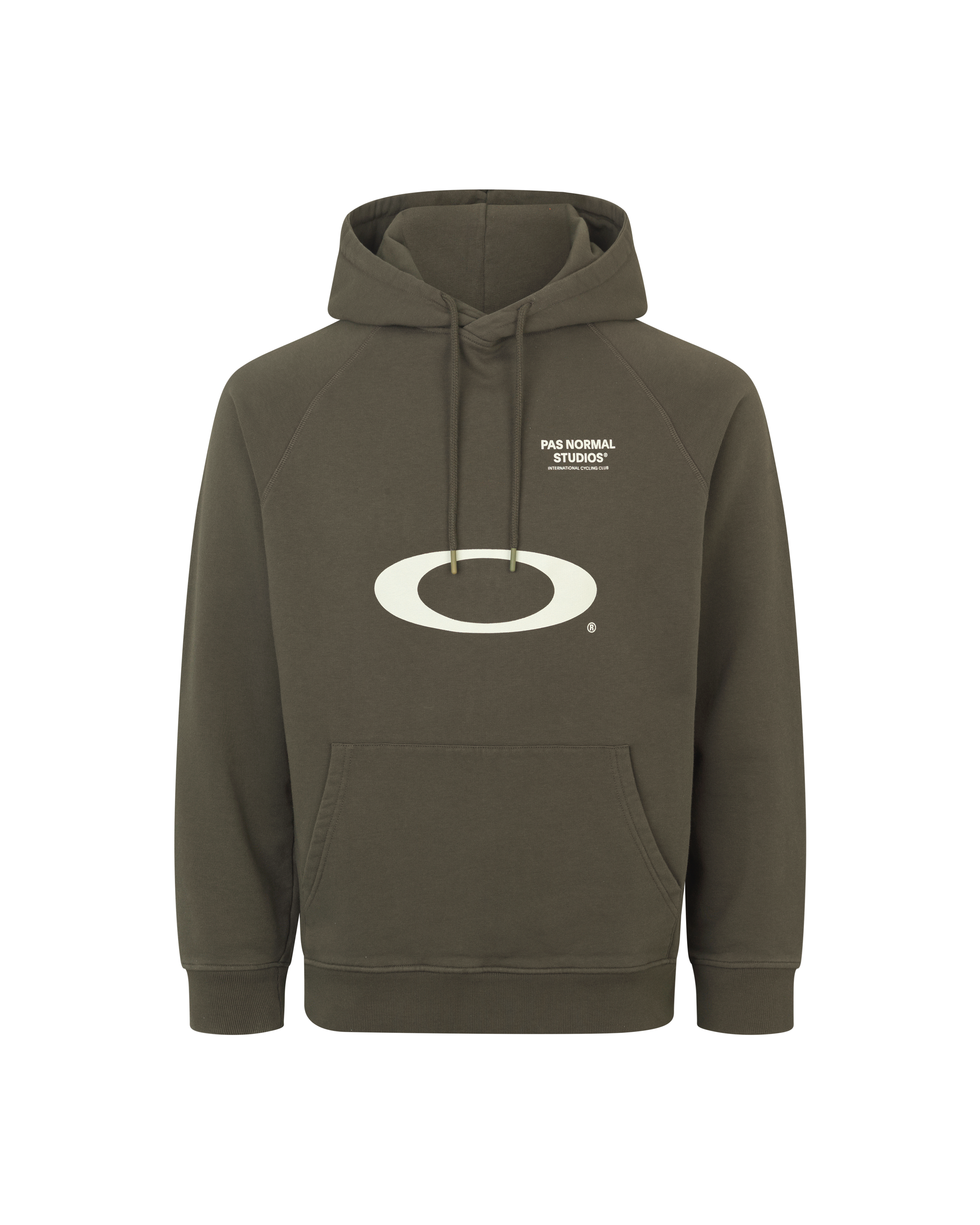 Pas Normal Studios - Oakley Off-Race Hoodie - Black Olive