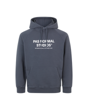 Load image into Gallery viewer, Pas Normal Studios - Off-Race Logo Hoodie - Classic Blue