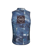 Load image into Gallery viewer, Pas Normal Studios - TKO Stow Away Gilet - Human Error Blue