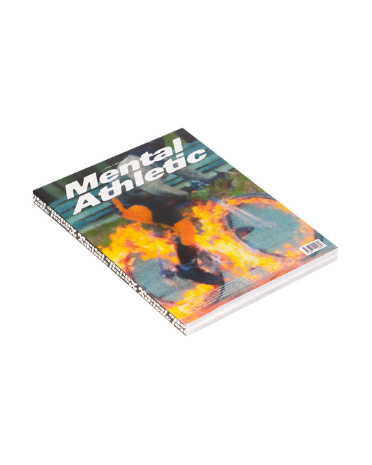 Mental Athletic - Issue N3 Cover 2 Oakley