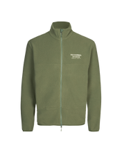 Load image into Gallery viewer, Pas Normal Studios - Off-Race Fleece Jacket - Army Green