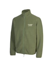 Load image into Gallery viewer, Pas Normal Studios - Off-Race Fleece Jacket - Army Green