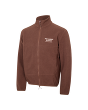 Load image into Gallery viewer, Pas Normal Studios - Off-Race Fleece Jacket - Bronze