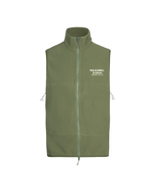 Load image into Gallery viewer, Pas Normal Studios - Off-Race Fleece Vest - Army Green
