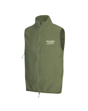 Load image into Gallery viewer, Pas Normal Studios - Off-Race Fleece Vest - Army Green