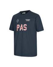 Load image into Gallery viewer, Pas Normal Studios - PAS Off Race T-Shirt - Navy