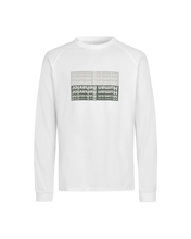 Load image into Gallery viewer, Pas Normal Studios - TKO Off-Race Long Sleeve T-Shirt - White