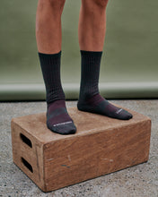 Load image into Gallery viewer, Pas Normal Studios - Escapism Melange Socks - Burgundy