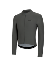 Load image into Gallery viewer, Pas Normal Studios - Mechanism Long Sleeve Jersey - Dark Grey