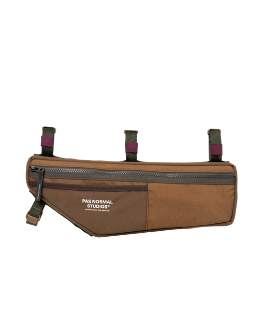 Pas Normal Studios x Porter Frame Bag - Light Brown