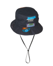 Load image into Gallery viewer, Pas Normal Studios - T.K.O. Off-Race Bucket Hat - Charcoal