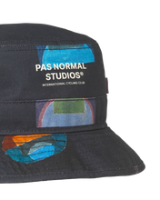 Load image into Gallery viewer, Pas Normal Studios - T.K.O. Off-Race Bucket Hat - Charcoal