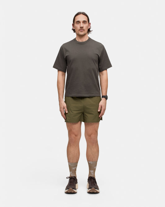 Portal - Marka Liner Short - Dark Olive