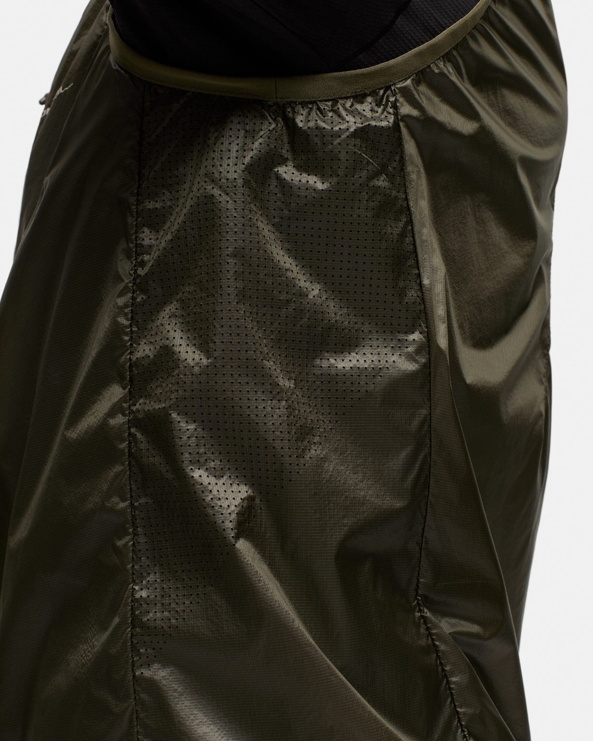 Portal - Code Wind Vest - Dark Olive