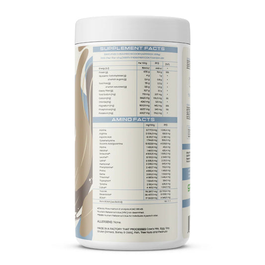 Prime Self - Grass-Fed Whey Protein - Salted Dark Chocolate