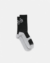 Load image into Gallery viewer, Portal - Pattern Active Sock - Black Beauty