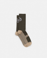 Load image into Gallery viewer, Portal - Pattern Active Sock - Dusky Green