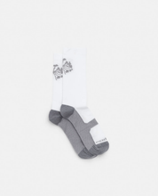 Load image into Gallery viewer, Portal - Pattern Active Sock - Bone White