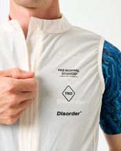 Load image into Gallery viewer, Pas Normal Studios - T.K.O. Stow Away Gilet - Off White
