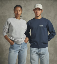 Load image into Gallery viewer, Pas Normal Studios - Off-Race PNS Sweatshirt - Navy